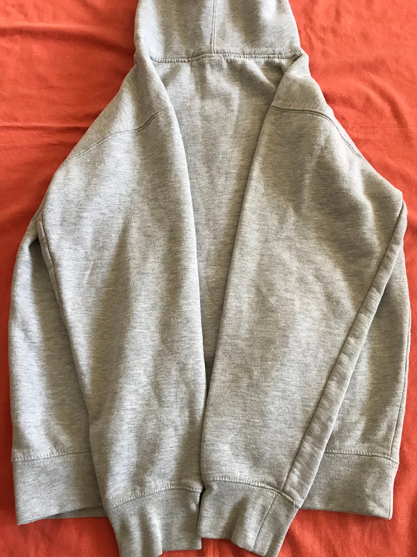 OBEY CLOTHING MEN'S UNISEX HOODIE PULLOVER SWEATER LIGHT GRAY SMALL