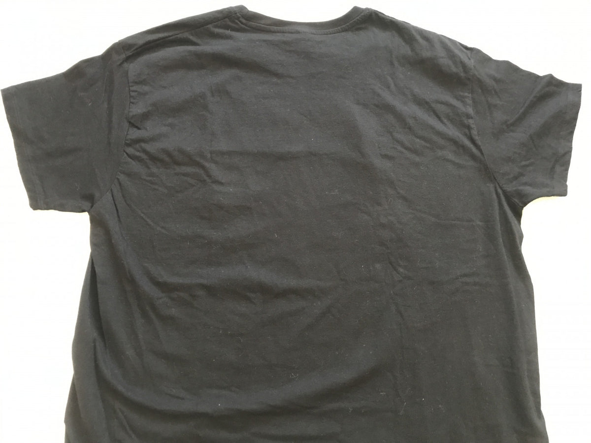 FACEFUCK EXPLICIT MEN'S T-SHIRT BLACK WITH GRAPHIC PRINT 3XL SIZE