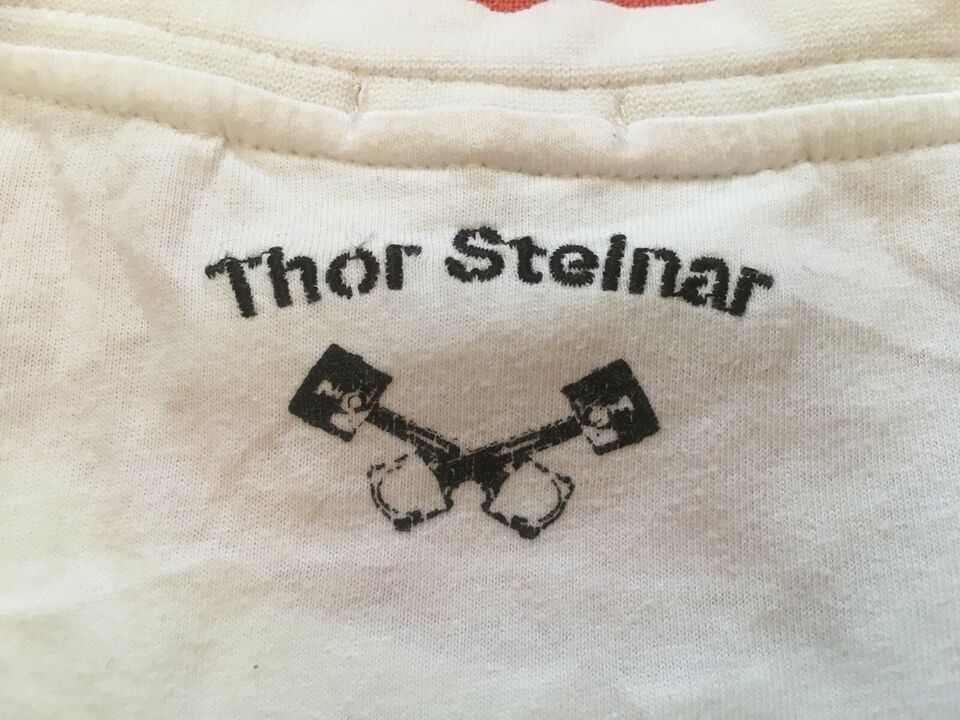 THOR STEINAR BIKER MOTORCYCLE MEN'S T-SHIRT SIZE XXL