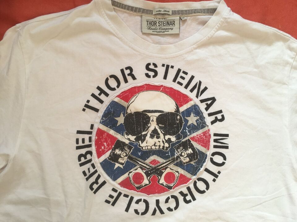 THOR STEINAR BIKER MOTORCYCLE MEN'S T-SHIRT SIZE XXL