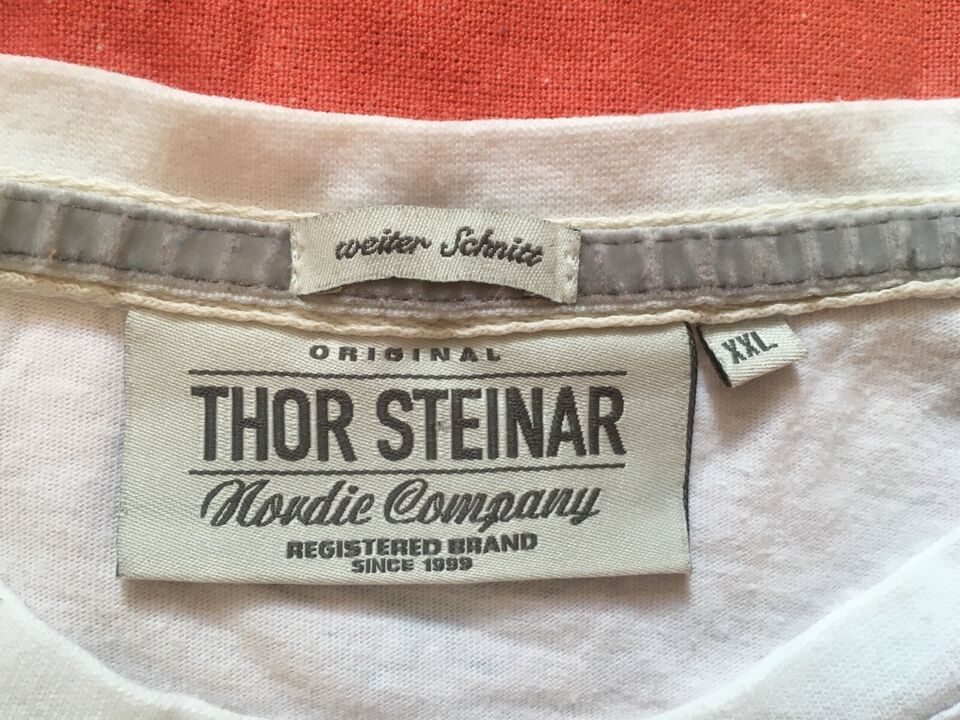 THOR STEINAR BIKER MOTORCYCLE MEN'S T-SHIRT SIZE XXL