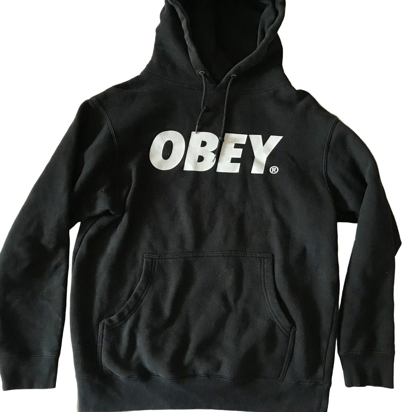 OBEY CLOTHING Co. MEN'S UNISEX PULLOVER HOODIE SWEATSHIRT SMALL SIZE