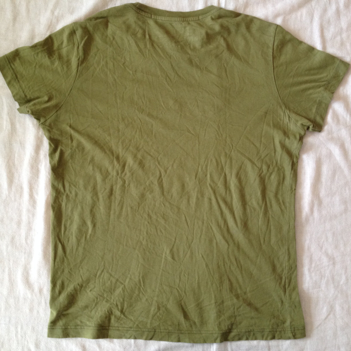 Pirelli Italian Tire Company Motorcycles Car Auto Olive Green Men's Unisex T-Shirt Size Small