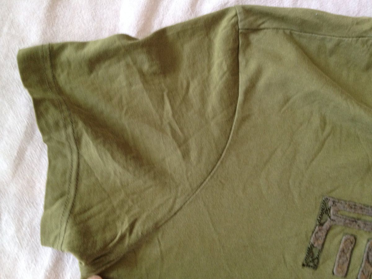 Pirelli Italian Tire Company Motorcycles Car Auto Olive Green Men's Unisex T-Shirt Size Small
