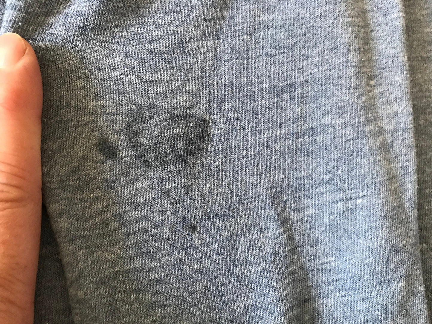 OBEY GIANT MANUFACTURING Co. CLOTHING MEN'S PULLOVER SWEATSHIRT LIGHT BLUE GRAY LARGE SIZE