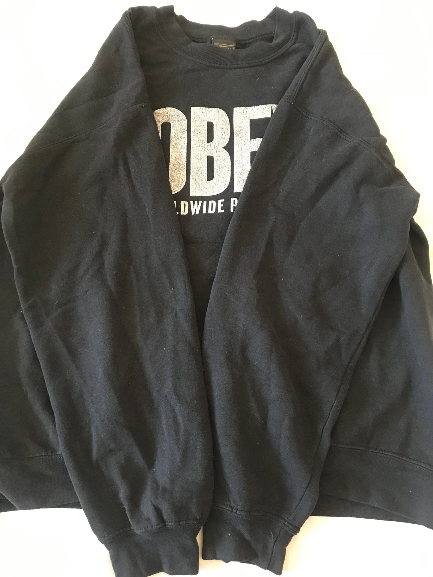 OBEY CLOTHING WORLDWIDE PROPAGANDA MEN'S PULLOVER SWEATSHIRT MEDIUM SIZE