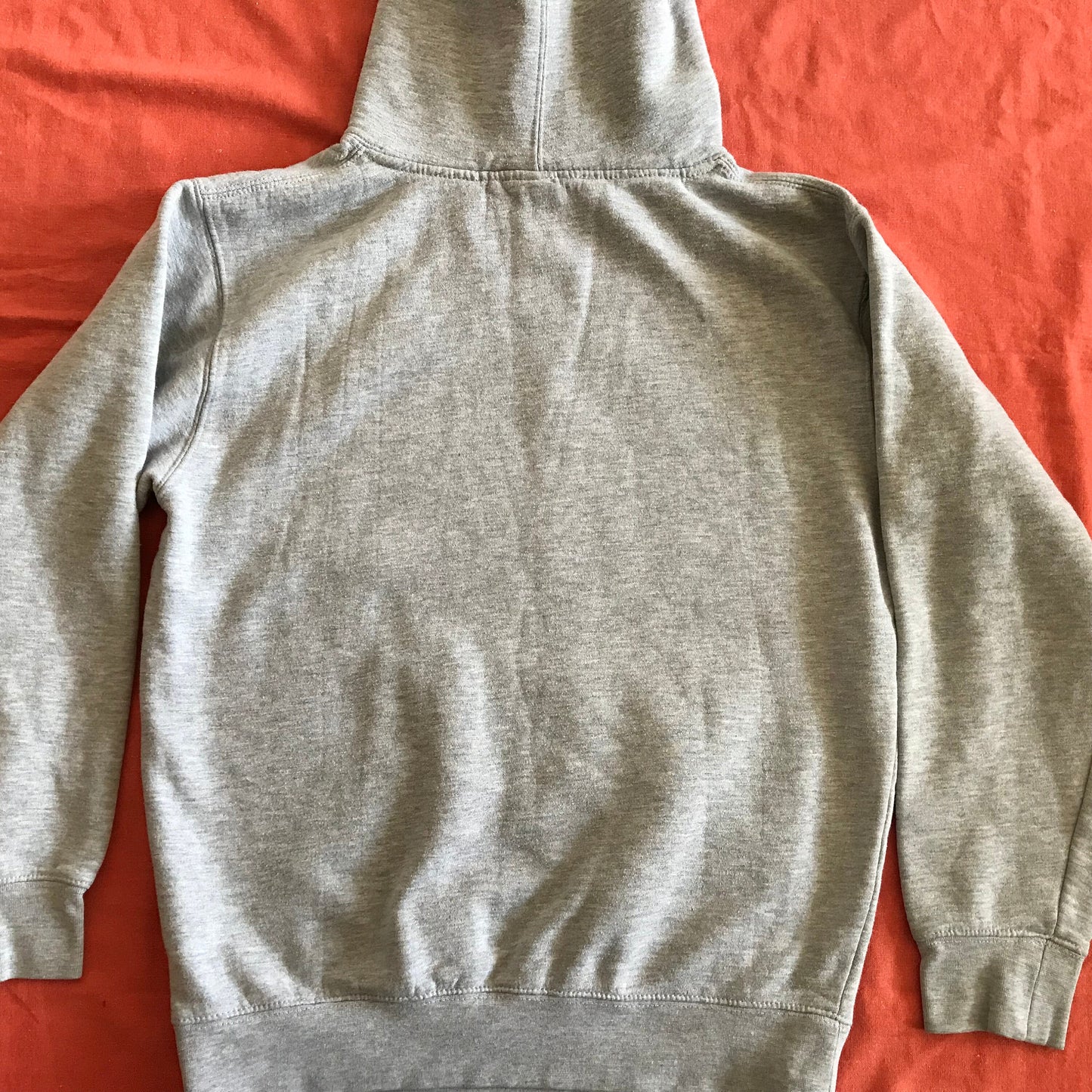 OBEY CLOTHING MEN'S UNISEX HOODIE PULLOVER SWEATER LIGHT GRAY SMALL