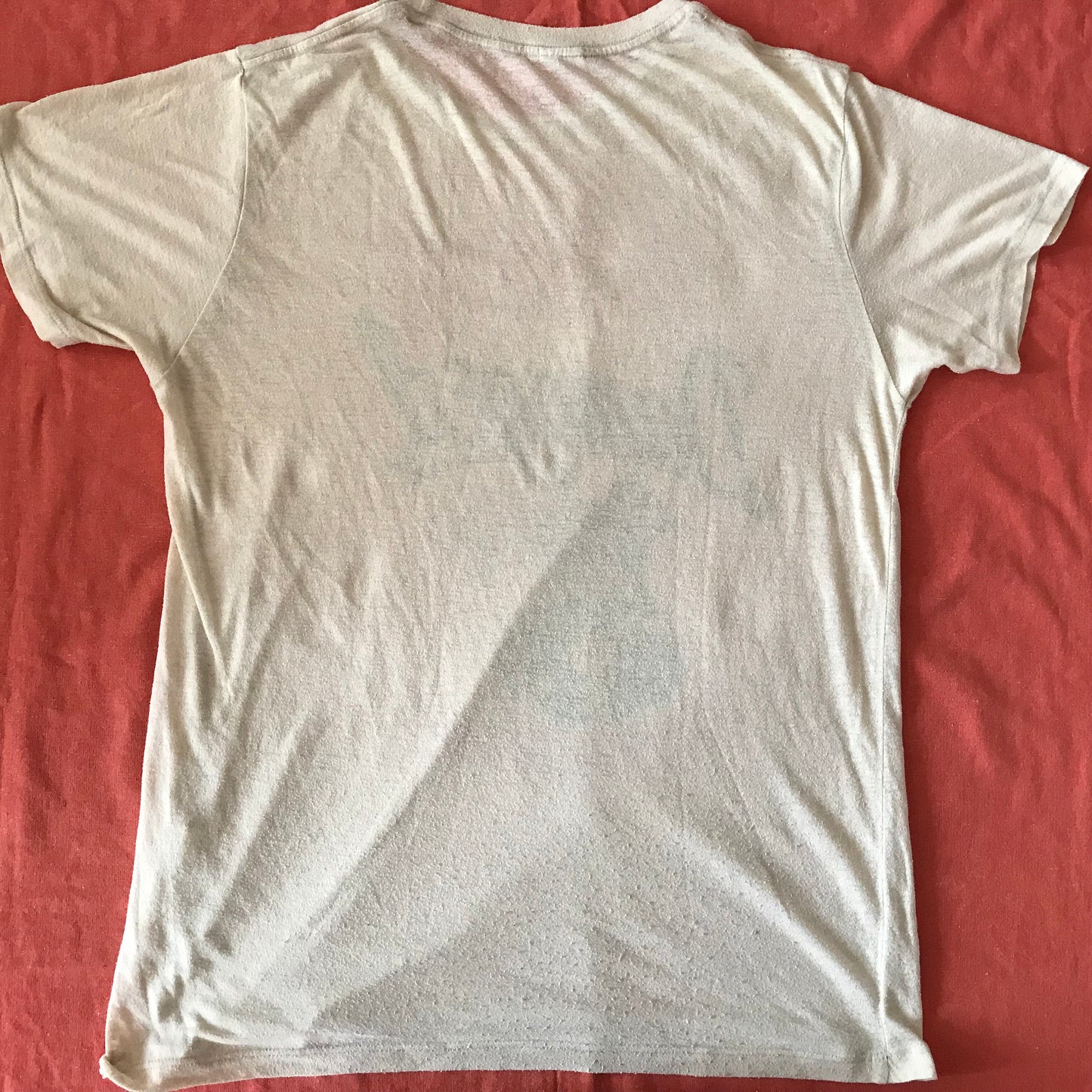 OBEY CLOTHING | OBEY GIANT DAMAGED PROPAGANDA MEN'S T-SHIRT BEIGE MEDIUM SIZE