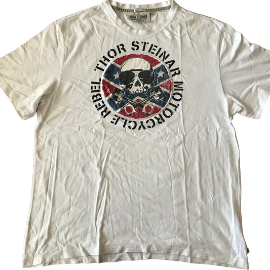 THOR STEINAR BIKER MOTORCYCLE MEN'S T-SHIRT SIZE XXL