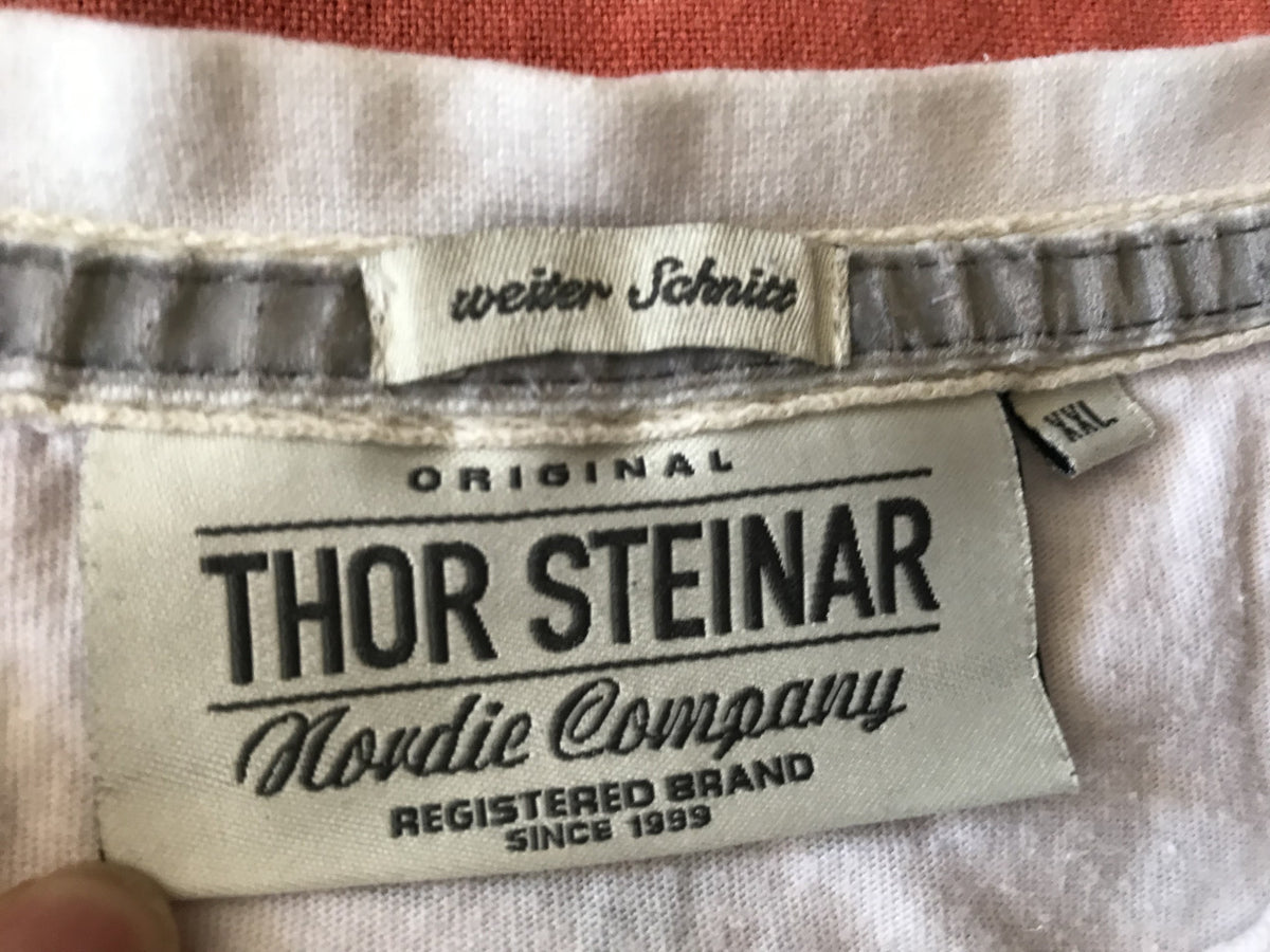 THOR STEINAR BIKER MOTORCYCLE MEN'S T-SHIRT SIZE XXL