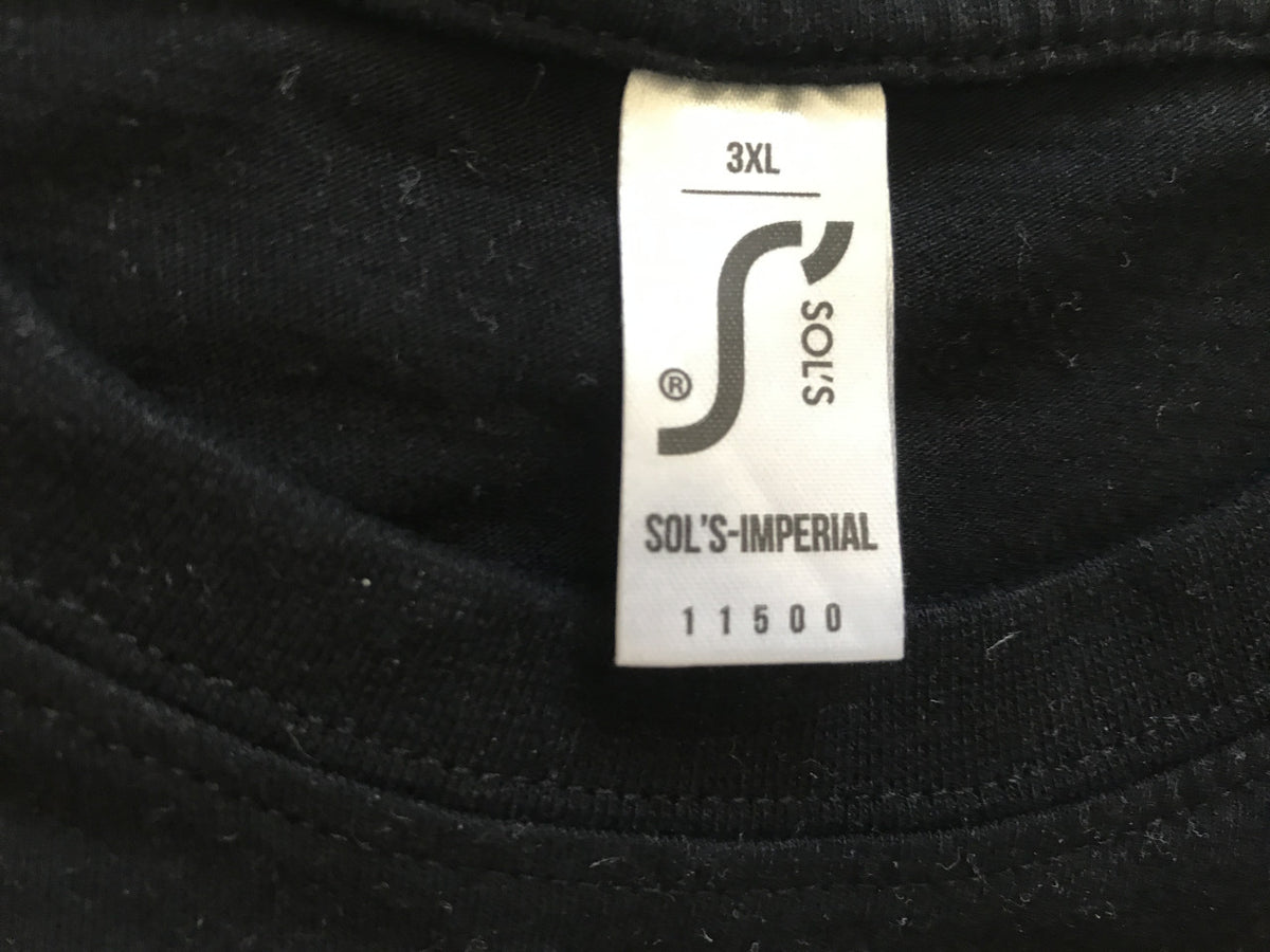 FACEFUCK EXPLICIT MEN'S T-SHIRT BLACK WITH GRAPHIC PRINT 3XL SIZE